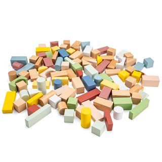 Building blocks - 100 pieces